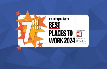 7th year Campaign Best Places to Work 2024 Hero Image