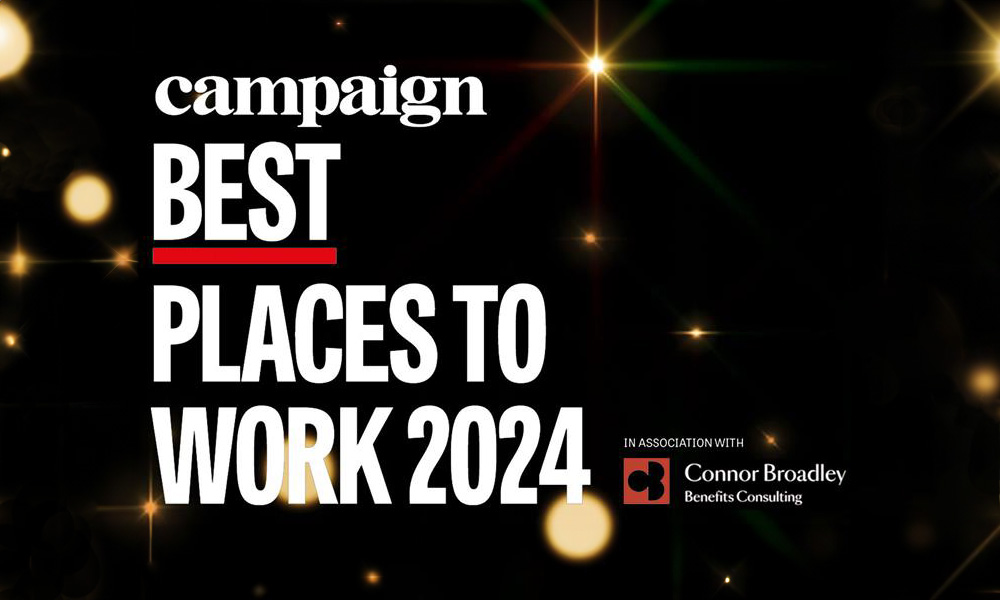 Campaign Best Places to Work ever-present agencies