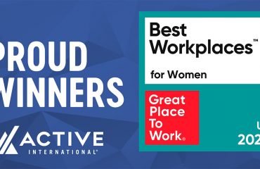 Active International Proud Winners of Best Workplaces for Women 2024