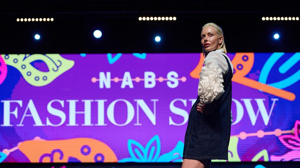 NABS Fashion Show Manchester 2024 Model