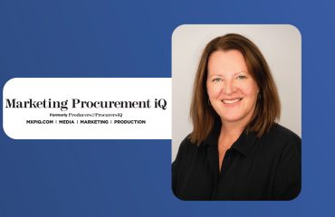 Marketing procurement professional smiling, representing Active International's expertise.