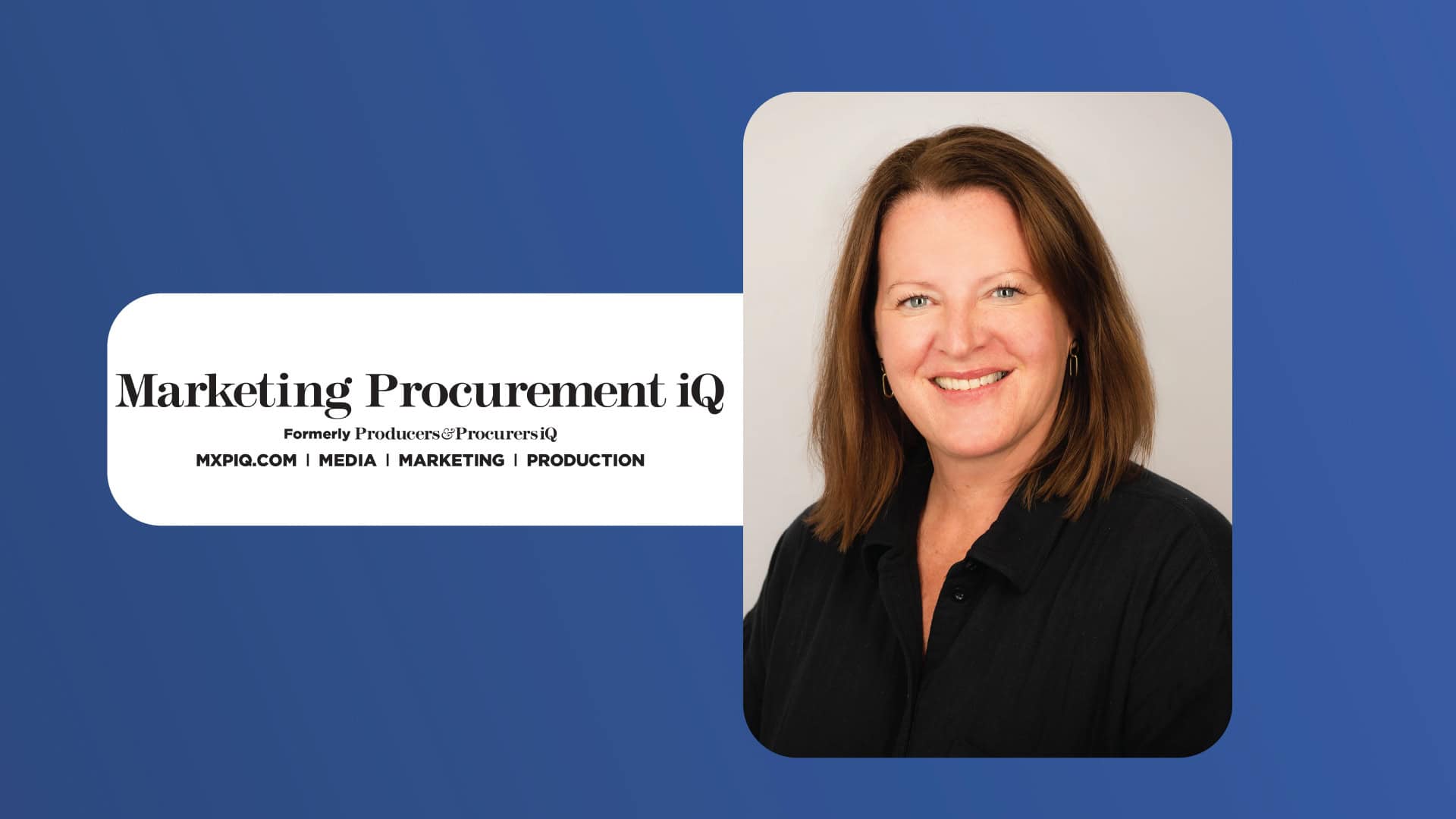 Marketing procurement professional smiling, representing Active International's expertise.