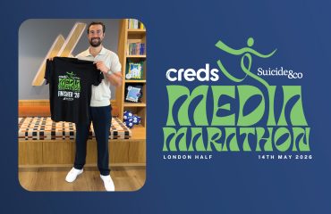 Active International representative at media market event in London, May 2026.