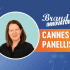 Active International Cannes panelist at Brand Innovators event, discussing brand strategy and innova.