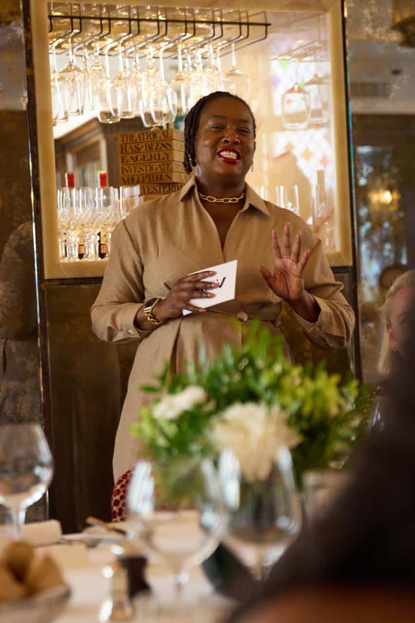 Women Who Lead Connections and Conversations lunch hosted at The Ivy, West Street