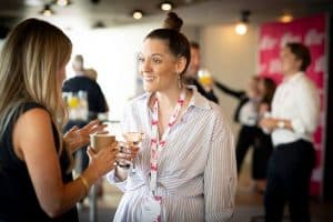 Alex Beeden at Best Workplaces in Travel event London