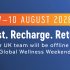 Active International team offline for Global Wellness Weekend 2026.