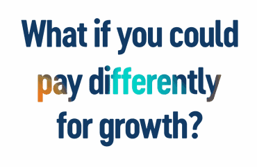 What if you could pay differently for growth with Active International.