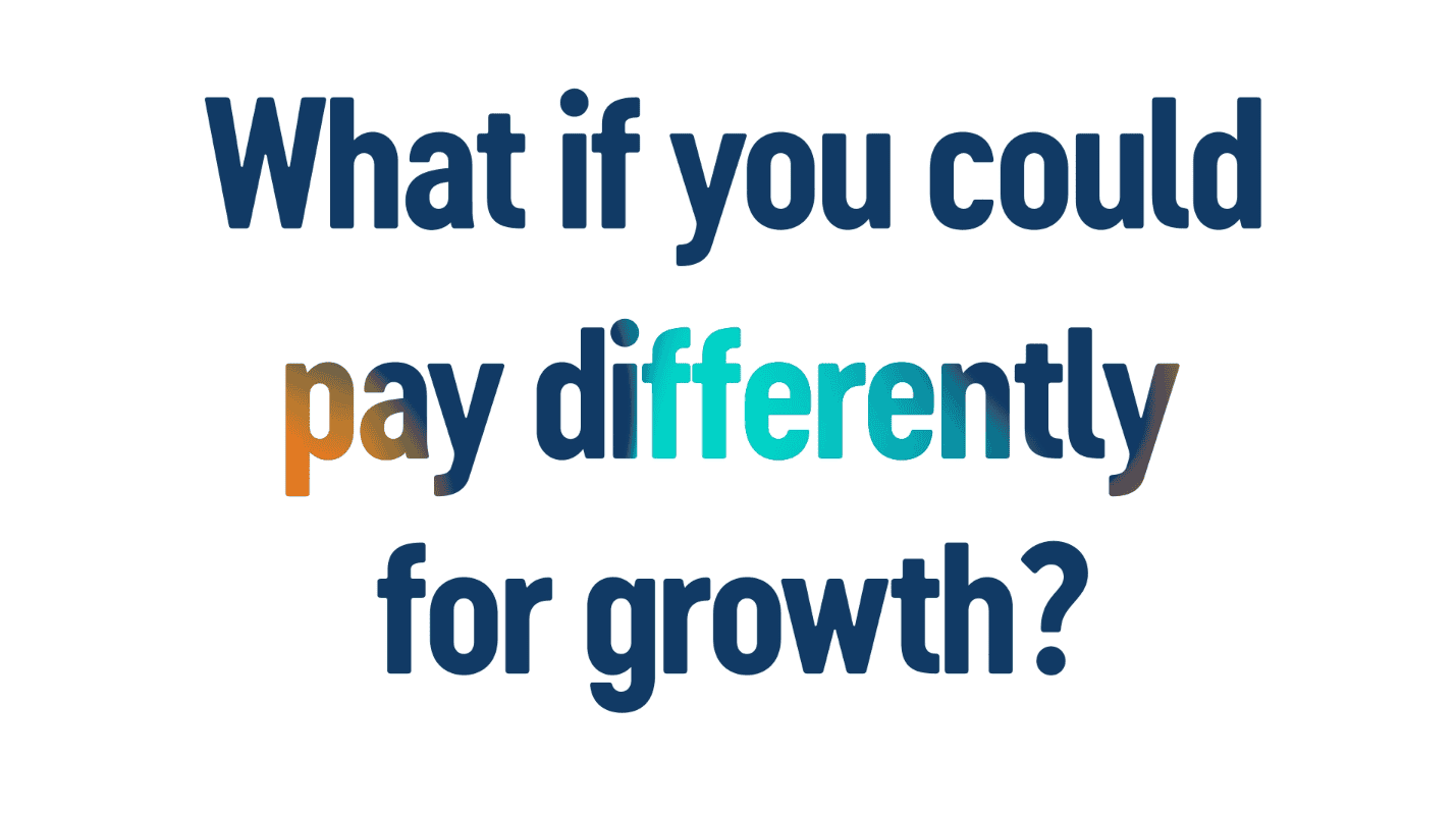 What if you could pay differently for growth with Active International.